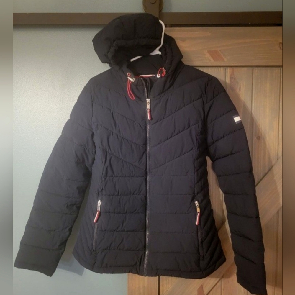 Girls Youth Tommy Hilfiger Coat